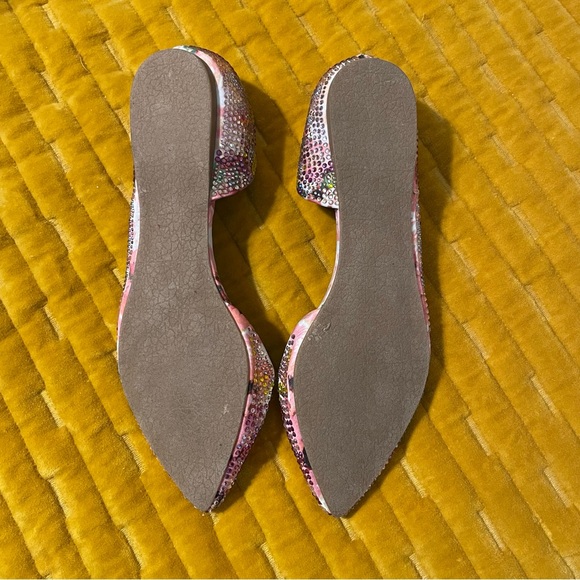 Steven Madden Multicolored Beaded Flats - Picture 2 of 3